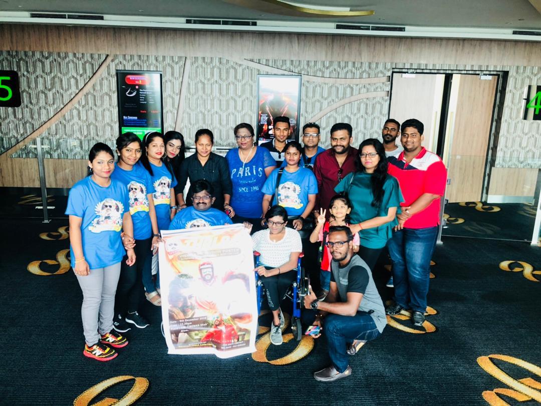 seeta_lakshmi's tweet photo. First Of All We Wanna Thank For Those Who Attend For #Viswasam Motion Poster Screening In Malaysia &amp; Special Thanks To All Our #MTAFC Family &amp; For Those Who Sponsor , Special Thanks To #TSRFILMS  @DmyCreation &amp; Also Worldwide #Thala Fans 🔥🔥🔥🔥🔥🔥🔥🔥🔥🔥 #Viswasam1stSingle https://t.co/j63VGeBYml