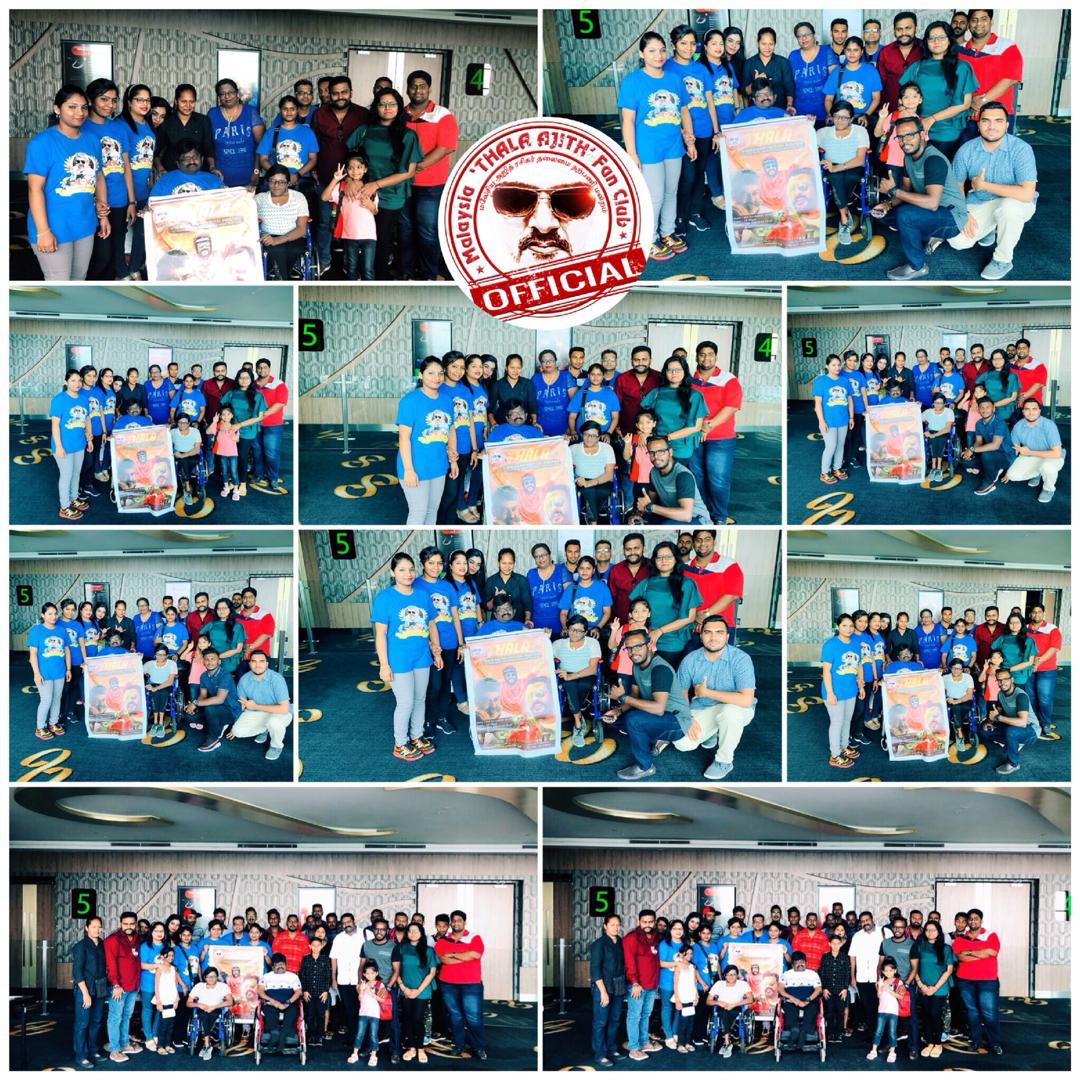seeta_lakshmi's tweet photo. First Of All We Wanna Thank For Those Who Attend For #Viswasam Motion Poster Screening In Malaysia &amp; Special Thanks To All Our #MTAFC Family &amp; For Those Who Sponsor , Special Thanks To #TSRFILMS  @DmyCreation &amp; Also Worldwide #Thala Fans 🔥🔥🔥🔥🔥🔥🔥🔥🔥🔥 #Viswasam1stSingle https://t.co/j63VGeBYml