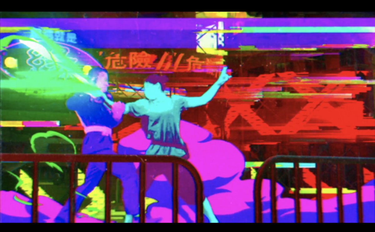 18Uppercut's tweet photo. Latest directorial work, Dukkha. a restless, iconoclastic take on the art of violence. Inspired by #Godzilla, #DBZ &amp; classic #Kungfu films, crashed together as a blitz of beats, beatings &amp; color. https://t.co/BB4K4jsceZ
#wutangclan #hongkong #dukkha #18uppercut #musicvideo https://t.co/O3LdK8TWIK