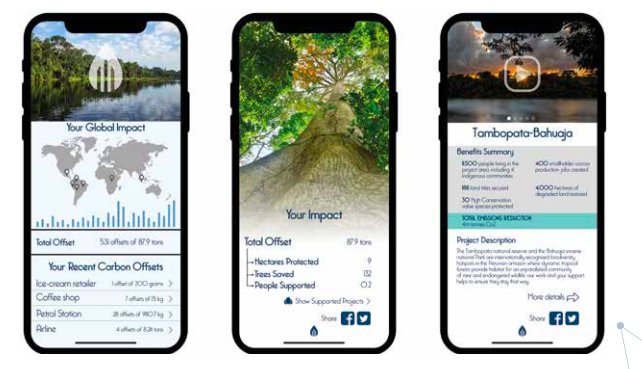 Poseidon_Eco's tweet photo. #12DaysOfPoseidon: In November, we announced Footprint-AI and Offset-AI for our 'reduce' platform!
These will help you visualize the impact you have the climate, and choose emissions reduction projects that support causes you care about! More: https://t.co/WIYBvsNiBd https://t.co/oWMzYKgQbs