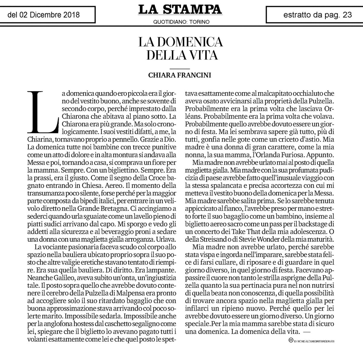 chiarafrancini tweet picture