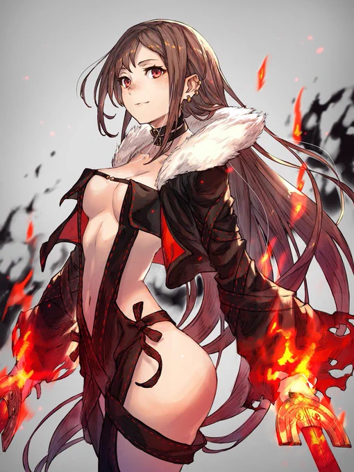 虞美人の衣装最高です!
#FGO #FateGO 