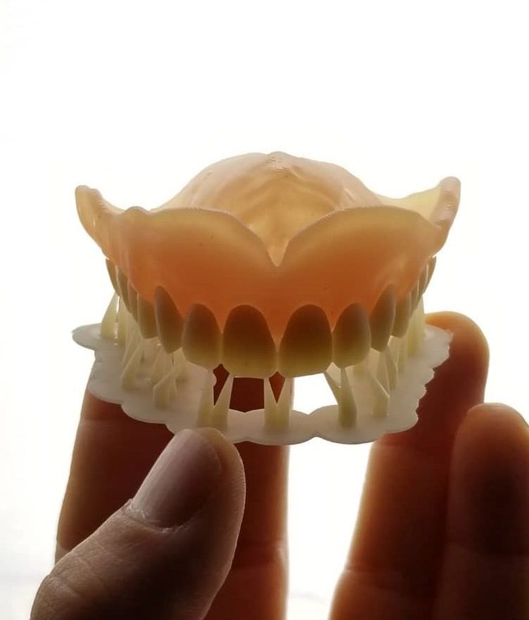 Ivory3DDenture's tweet photo. Sometimes science looks like a piece of art!
Ivory Digital Denture’s proprietary methodology leverages the latest developments in 3D scanning and printing technologies to change the way #dentures are designed and built.
#IvoryDigitalDenture https://t.co/oGwvYHBpdw