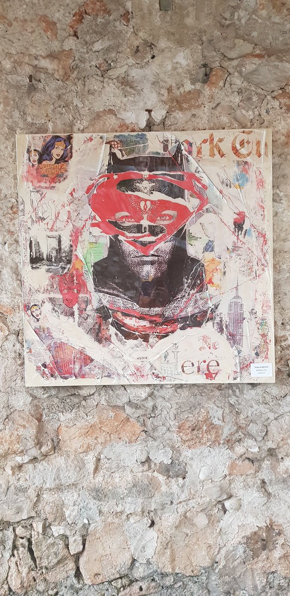 greypcarter's tweet photo. Really interesting visit to #saintpauldevence a charming hilltop artist town near #cannes. Besides a very pretty town which is worth seeing, some amazing street art #artist #StreetArt https://t.co/t6JTtwk3Ba