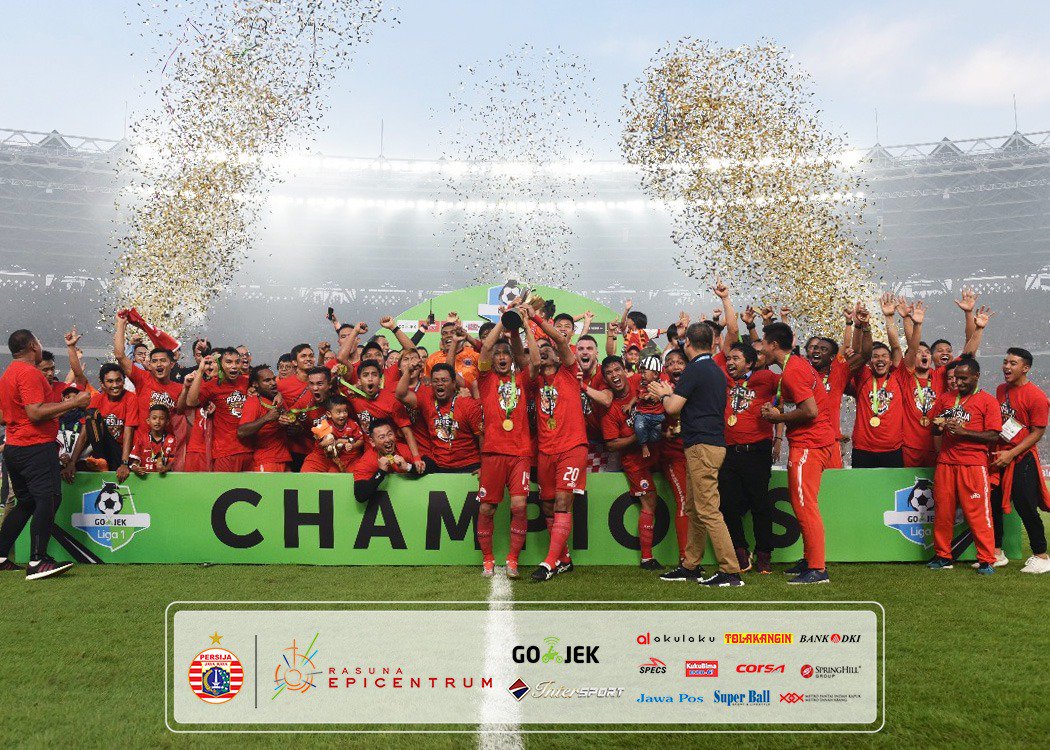 Persija_Jkt's tweet photo. Kampiun Liga 1 2018 🏆🎖🔴
__
#90toGlory #PersijaDay #PersijaJakarta #PersijaSelamanya https://t.co/GrWQuvPI6e