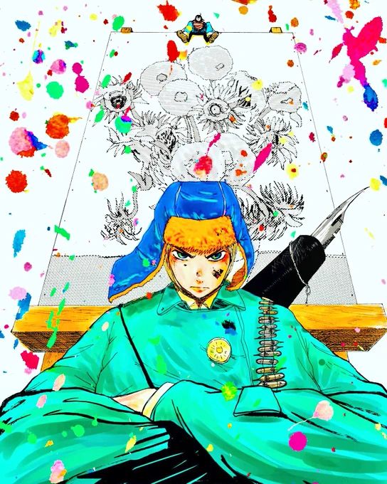 もうすぐ12月12日。4巻発売です。 