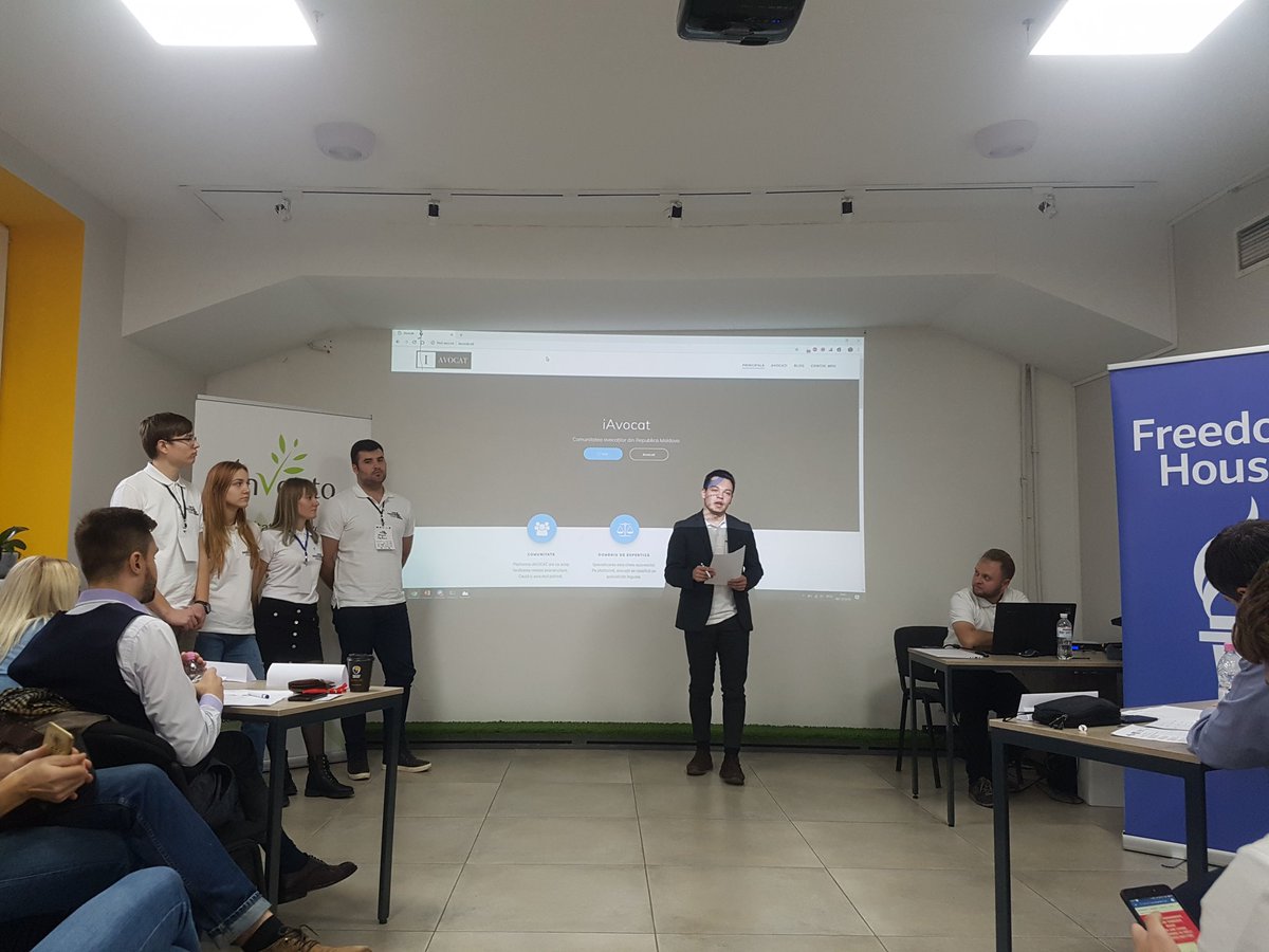 Chisinau Legal Hackers tweet media