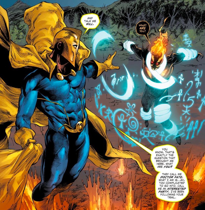 Image result for dc doctor fate