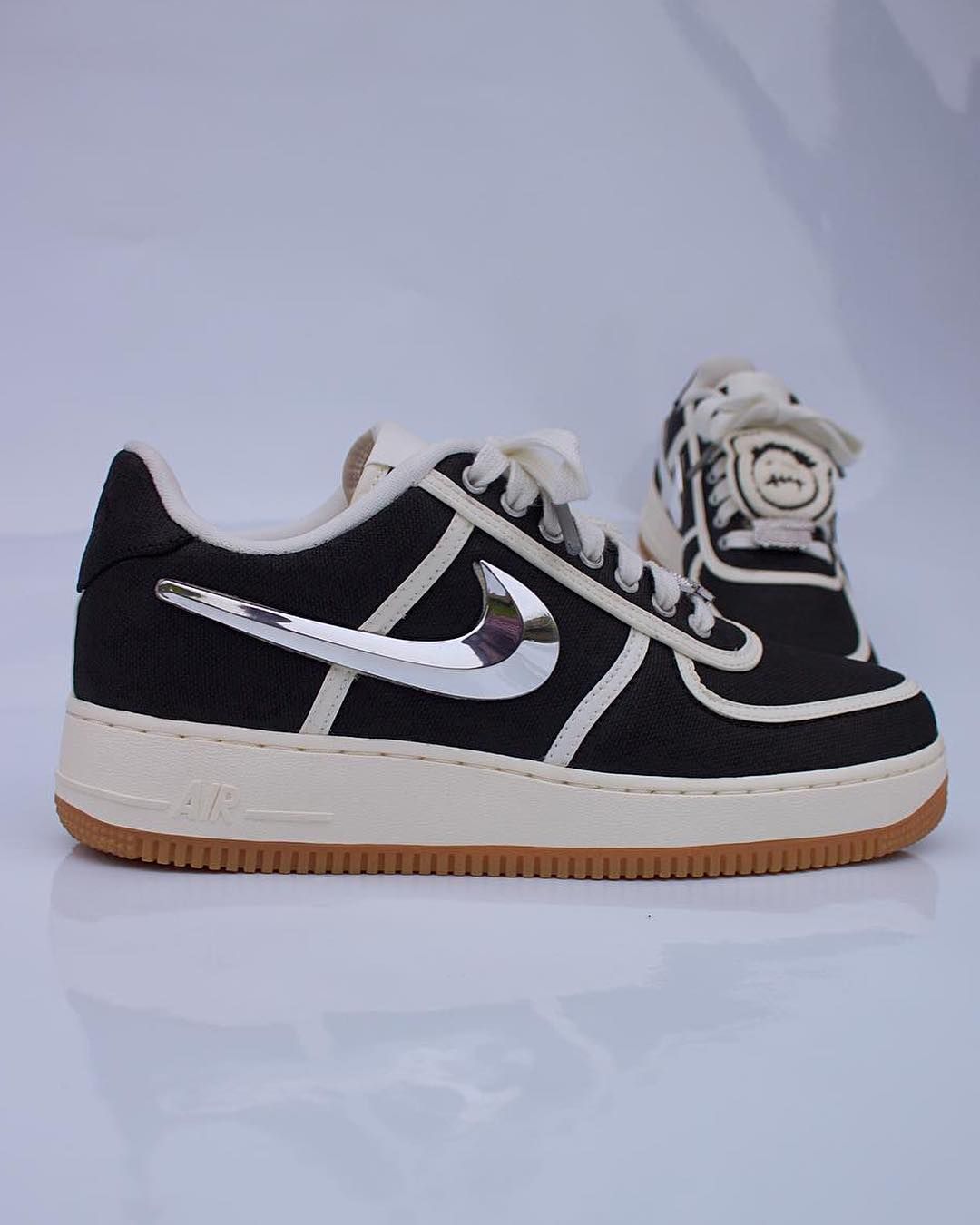 Dyed travis scott af1 outlet
