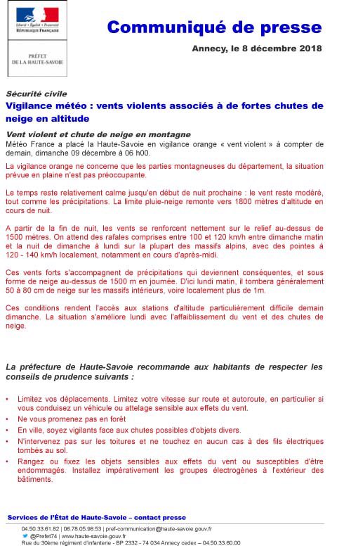 Préfet De La Haute Savoie On Twitter La Hautesavoie