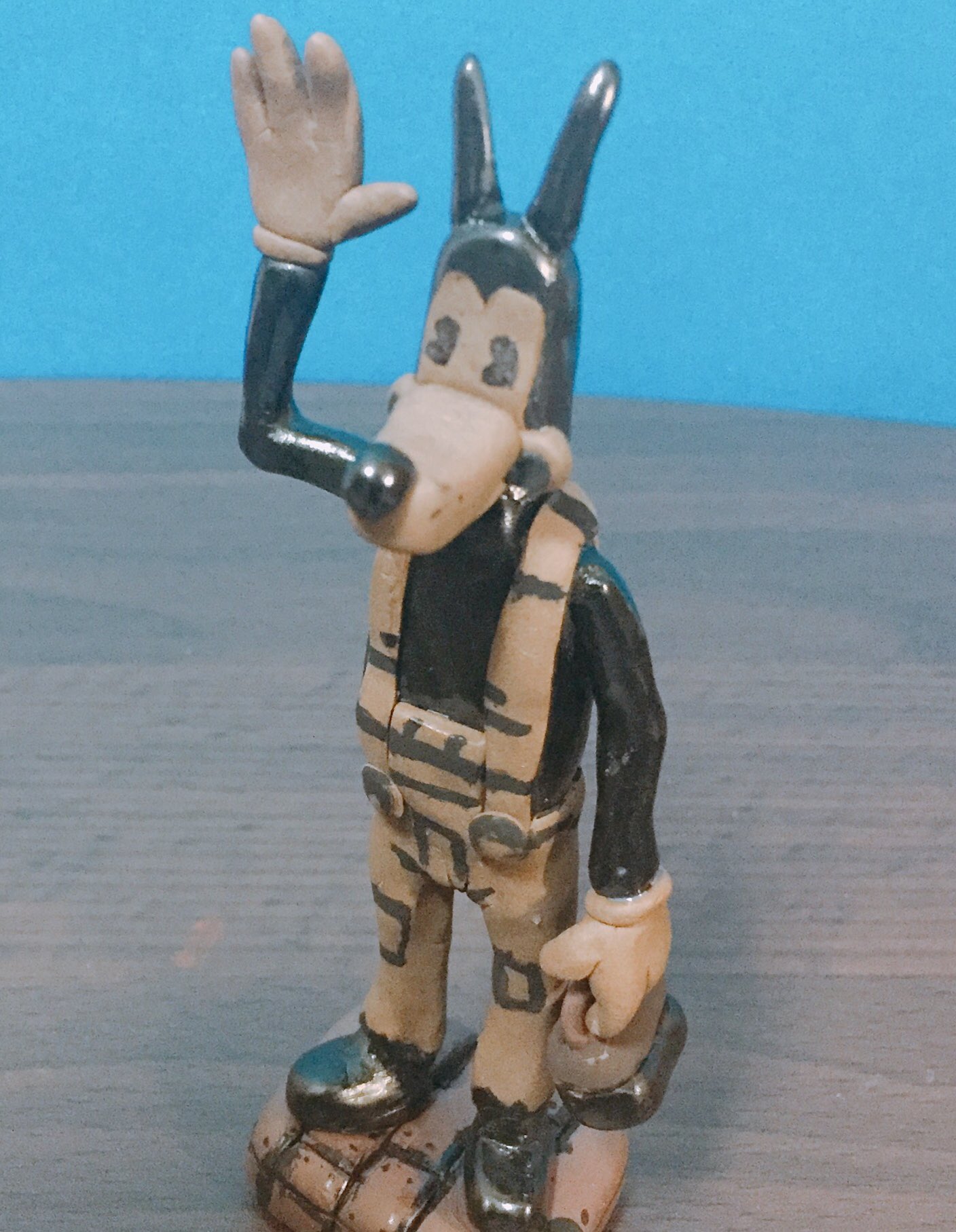 Clay Rook Boris The Wolf Bendy And The Ink Machine Polymer Clay Bendy Clay T Co 8s1zsxuqjw Clay Rook Boris The Wolf Bendy And The Ink Machine Polymer Clay Bendy Clay T Co 8s1zsxuqjw