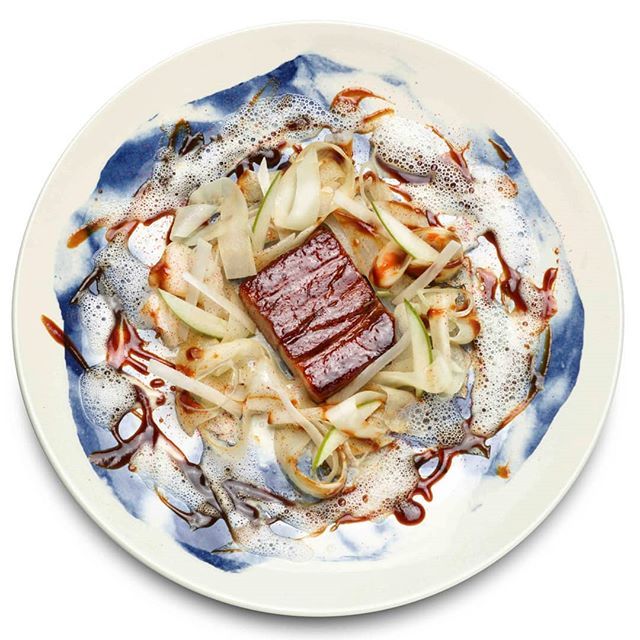 // Poitrine de veau, salsifis et pomme verte.

Bon dimanche à tous !

#paris #france #restaurant #gastronomie #gastronomy #food #instafood #yummy #amazing #instagood #photooftheday #sweet #dinner #lunch #fresh #tasty #foodie #delish #del… ift.tt/2EbUpCD