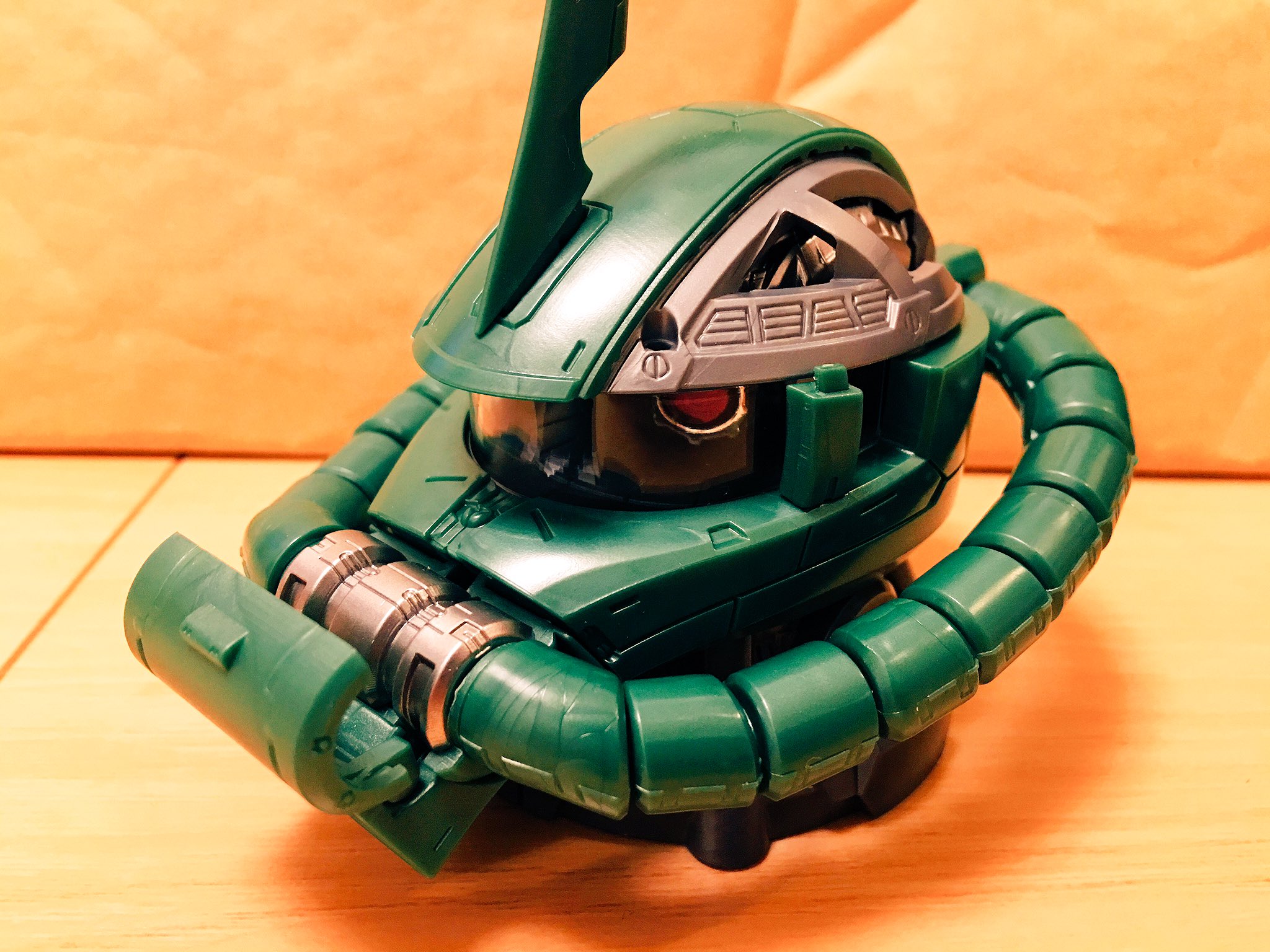 カドマル Exceed Model Zaku Head カスタマイズパーツ をゲット ノーズユニットa 量産型カラー 外装ユニットセット 量産型カラー 6弾の量産型ザク メタリックカラー はイエサブで400円で購入 余剰パーツだけでも一応形に モノアイユニット当て カドマル Exceed Model Zaku Head カスタマイズパーツ をゲット ノーズユニットa 量産型カラー 外装ユニットセット 量産型カラー 6弾の量産型ザク メタリックカラー はイエサブで400円で購入 余剰パーツだけでも一応形に モノアイユニット当て