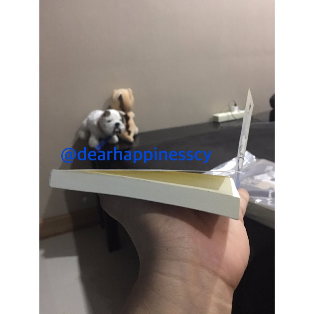 DearhappinessCY's tweet photo. ฟิคคุณ LUCK #ficreverse #ฟิคฮุนฮาน แบบหน่วงขั้นสุด ใครชอบมารับน้องไปได้ค่ะ 250฿ รวมส่ง ลทบ. มีเล่มกับที่คั่นนะคะ ซีดีไม่มีแล้วจ้า สภาพใหม่ค่ะ #ฟิคมือสอง #ฟิคหน่วง #ฟิคเอ็กโซ #ฟิคฮุนฮานจบแล้ว https://t.co/Xxqee3SInt