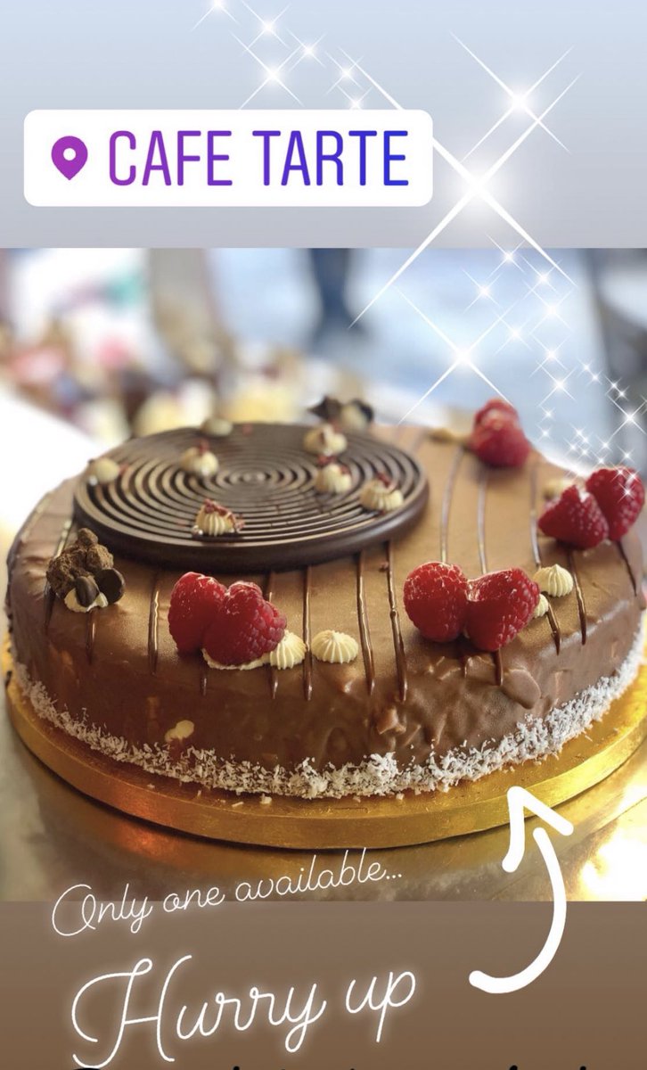 Cafe Tarte (@cafetarteuk) on Twitter photo 