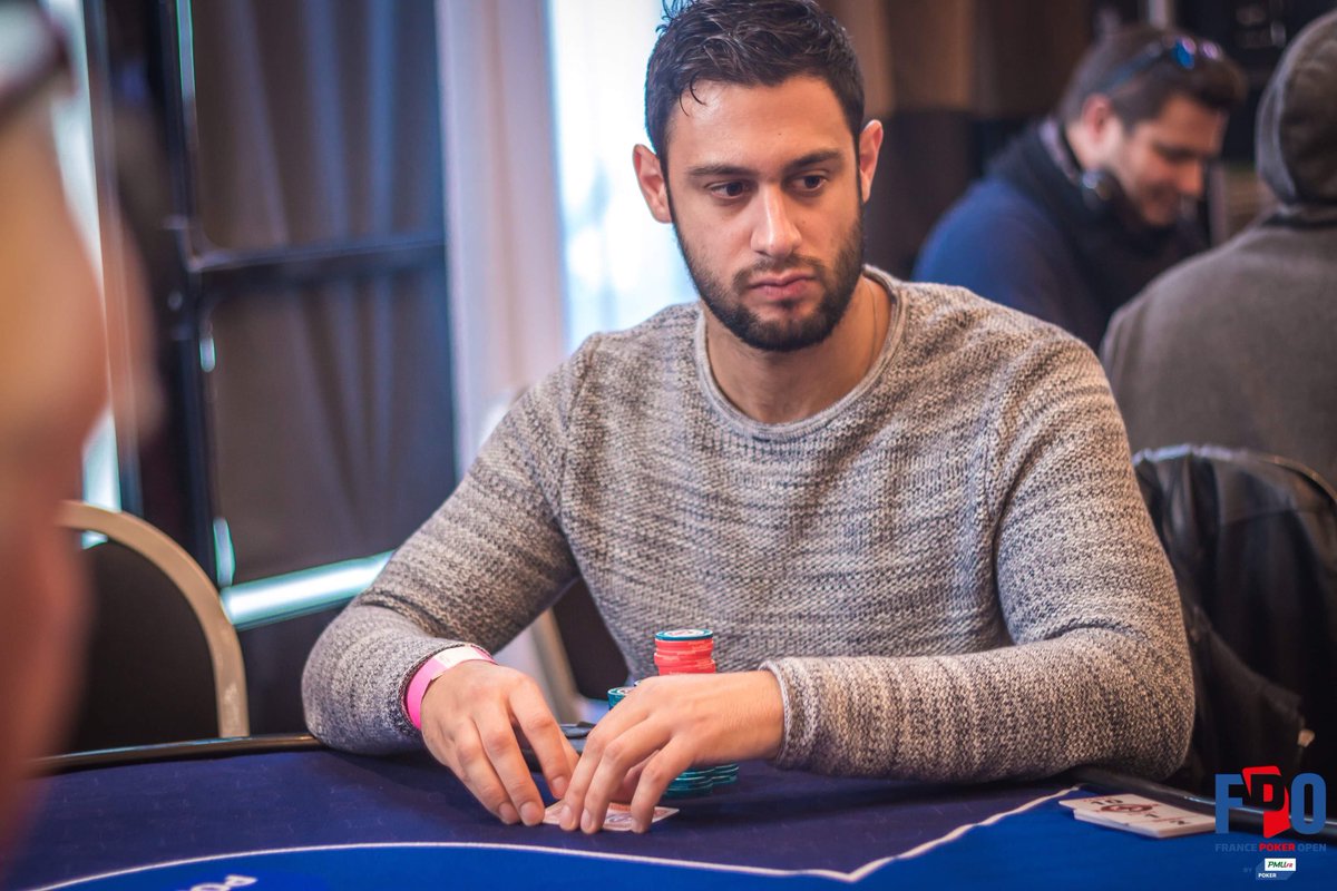 PMU_Poker's tweet image. 💥 La bulle vient d’éclater sur le 300€ #FPOPMU ! Ils ne sont plus que 29 joueurs dont @OccItalian détenteur de la 👑 double crown #POWERFEST