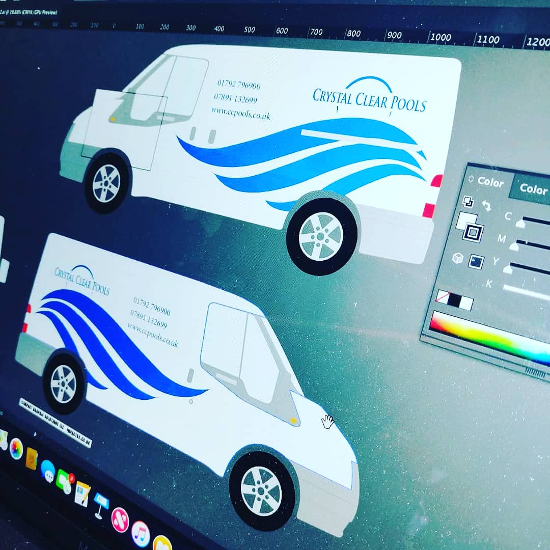 #sundaysurgery #vehiclegraphics #design #print #install #crystal #clear #gloss #metamark #md5 #signs #business #buylocal #changethings @Metamarkuk