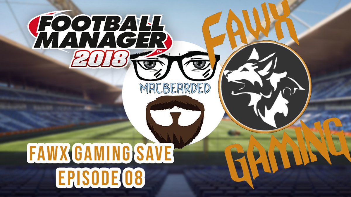 Macbearded's tweet photo. Last game of League 2 of FM18 in Fawx Gaming Series Ep 8 - Last game of the season! Check it out! https://t.co/uODS3N2ToM #FMCreators #footballmanager2018 #footballmanager #FM18 #AbsoluteFM #WeAreTheCommunity #football #youtube #Youtuber @YTHH2018 #footballmanager2018 #WeStreamFM https://t.co/LRIbPOZuJ3