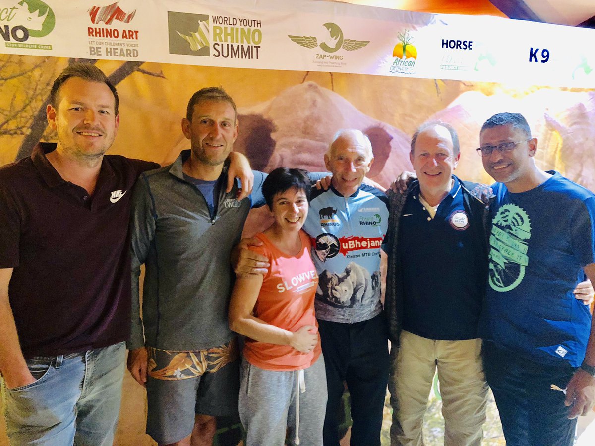 iannaidu's tweet image. @PhilLiggett an absolute pleasure to meet you. And for this worthy cause too @uBhejaneXtreme 🦏🚴🏽‍♂️