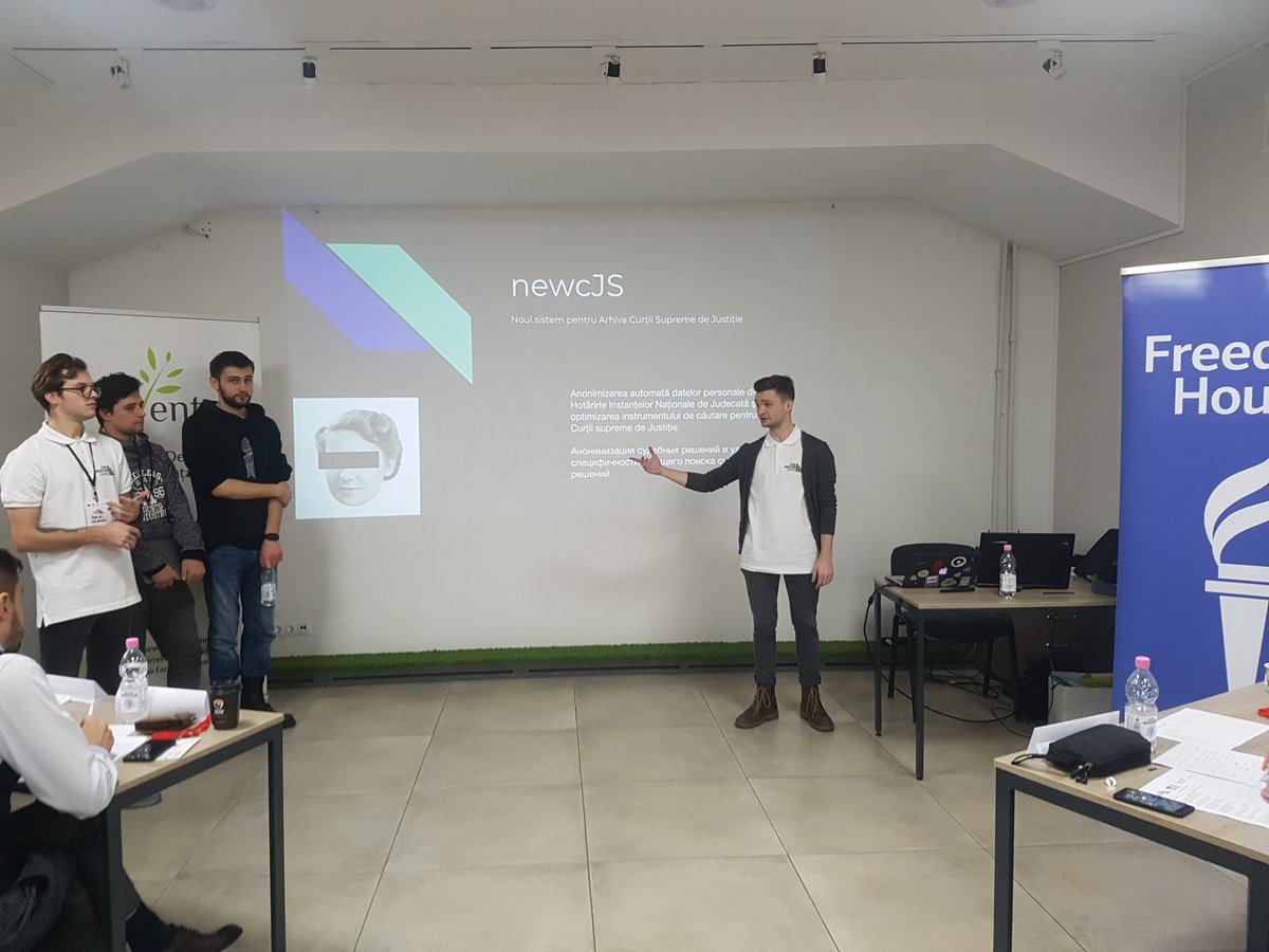 Chisinau Legal Hackers tweet media