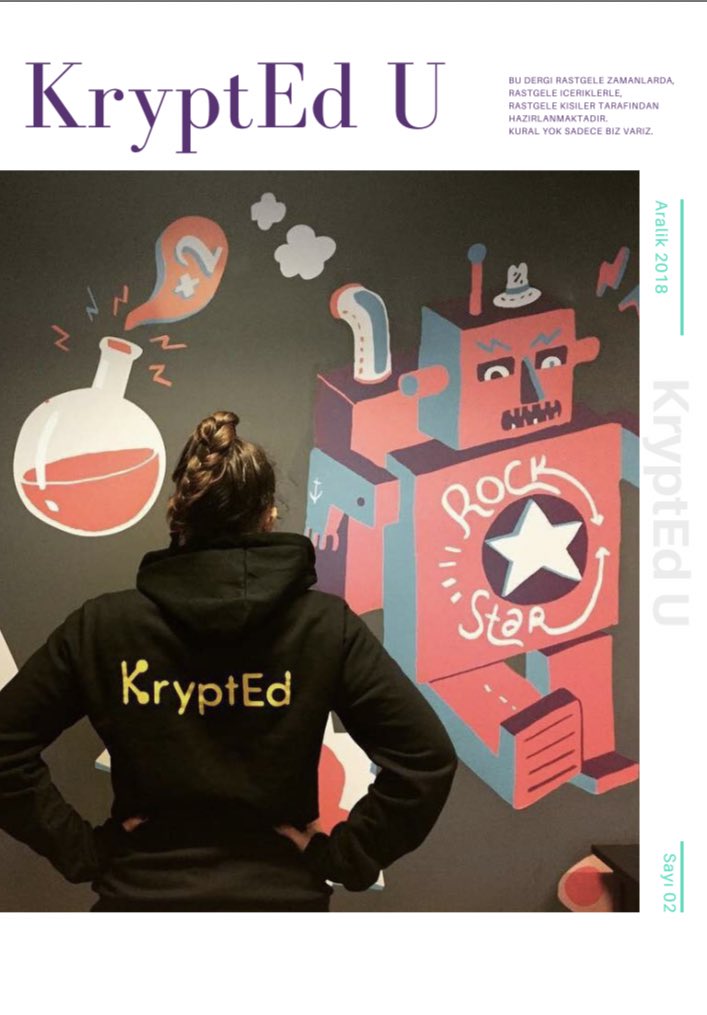 KryptEdOfficial's tweet photo. KryptEd U - Sayı 2 👇

https://t.co/EfWOVCCyuH

#Blockchain #kriptopara #blokzinciri 
#ethereum #krypted #magazine #unified https://t.co/elEwpakzRH