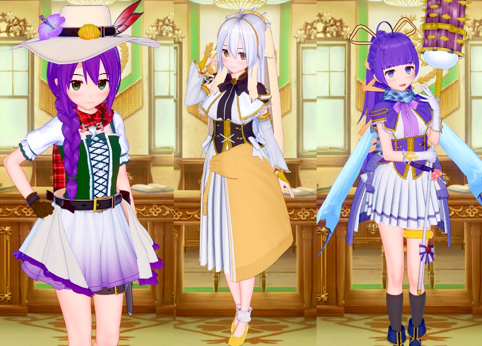 トビヒゲさんのコイカツ花騎士製作配布物一覧 Twitter
