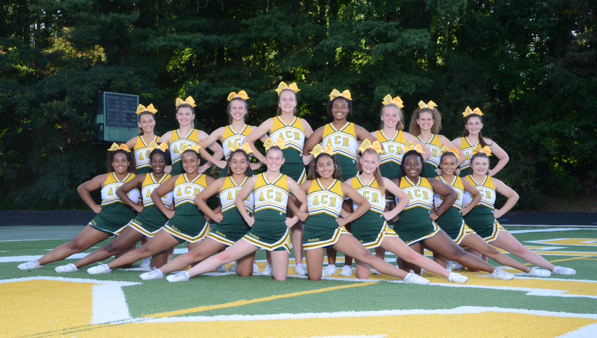 BuncombeSchools's tweet photo. Here's a shout out to our talented and athletic fall 2018-2019 A.C. Reynolds High School cheerleading team!
#RocketPrideInside #RPI #WeAreBCS #BCS #BCSadvantage #Athletics #publicschools #WNC #Asheville #AVL #828isgreat #cheerleading #cheerleaders #cheer #BuncombeCounty https://t.co/CPG6EbTT2N
