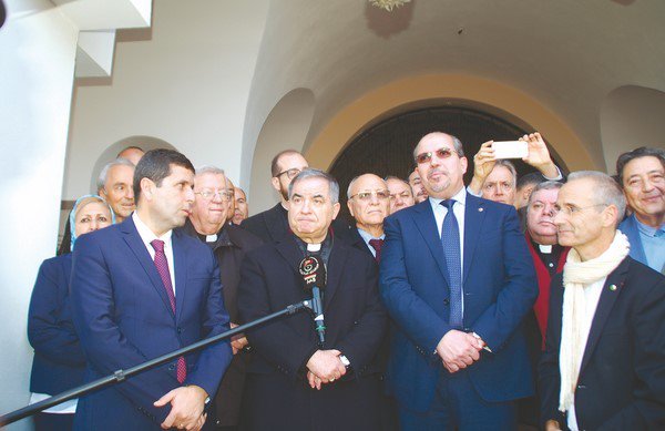 CheikhBentounes's tweet photo. Le Ministre Mohamed Aïssa : “L’Algérie est un pays pluriel”. Cérémonie de béatification: C'est la première fois qu'un tel événement se déroule en pays musulman. Toute l'actualité sur https://t.co/nza2gLtEYy https://t.co/qvBsAFIk0I https://t.co/CqN0EZNOzP
