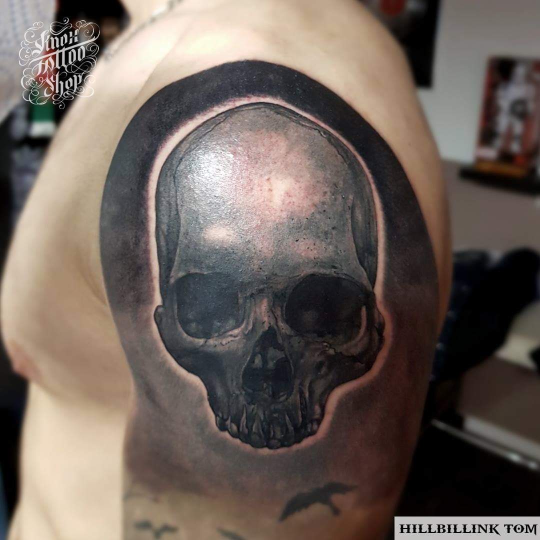 snake skull hip tattooTikTok Search