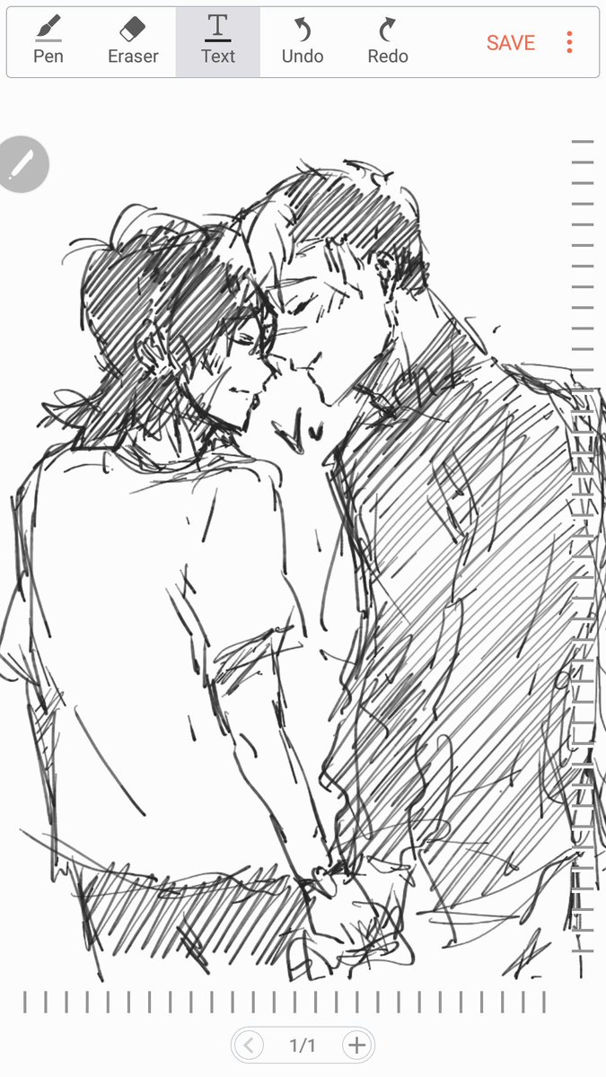 doodle doo of soft sheith(with ref bcs i still cant my head arnd poses gah) 