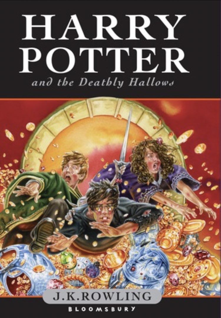 Harry Potter and the Deathly Hallows by J.K. Rowling‘Why had he never appreciated what a miracle he was, brain and nerve and bounding heart? It would all be gone ... or at least, he would be gone from it.’