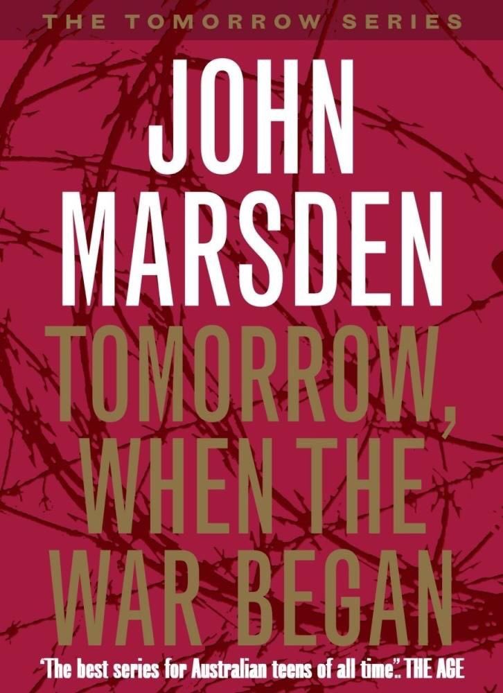 Tomorrow, When the War Began by John Marsden‘I was transformed by those four steps. At the moment I stopped being an innocent rural teenager and started becoming someone else, a more complicated and capable person, a force to be reckoned with even ...’
