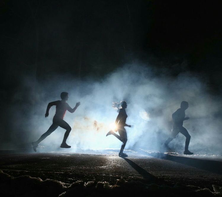 The Dead of the Night by John Marsden“The future is... I don’t know, what’s the future? It’s a blank sheet of paper and we draw lines on it, but sometimes our hand is held and the lines we draw aren’t the lines we wanted.”