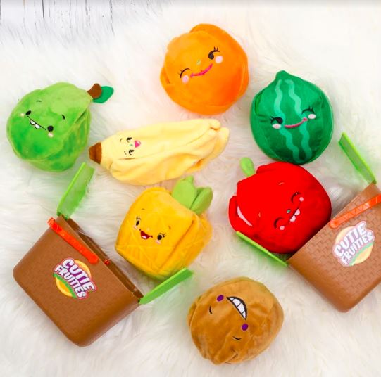 Cutie Fruities Minis Blind Bag Series 1 Perry Pineapple Plush NEW 