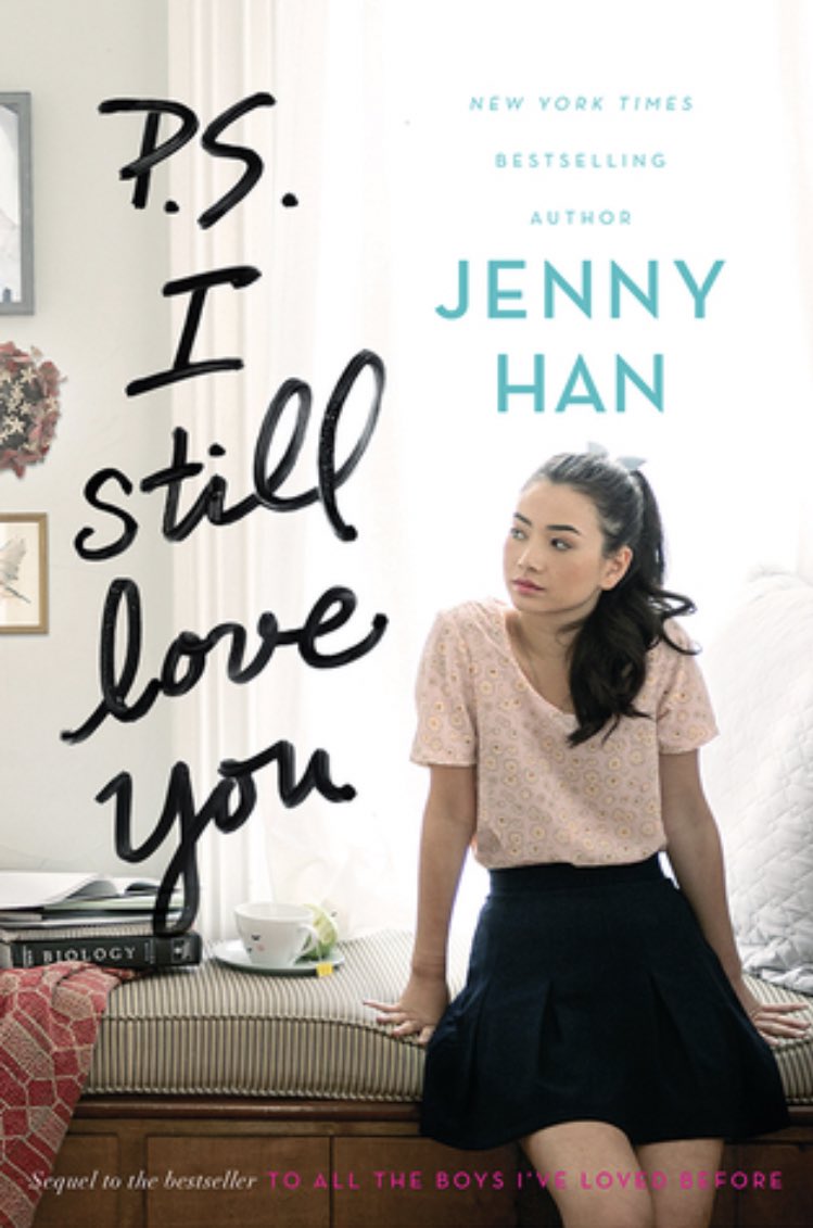 P.S. I Still Love You by Jenny Han‘Boys will be boys, but girls are supposed to be careful: of our bodies, of our futures, of all the ways people judge us.’