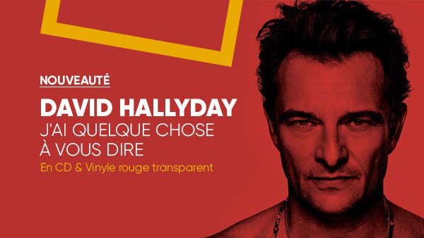 Fnac Auf Twitter Musique Nouveaute J Ai Quelque Chose A Vous Dire De Davidhallyday Est Desormais Disponible Sous Format Cd Vinyle Rouge Transparent Https T Co Wm35rqj35s Https T Co Zfvu39mi49
