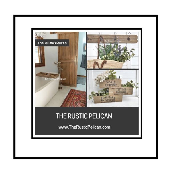 #FarmhouseDecor #Farmhouse #FixerUpperStyle #RusticChic #Rustic #FrenchCountry #CountryFrench #CountryLiving #FreeShipping #TheRusticPelican #Sale #HolidaySale TheRusticPelican.com