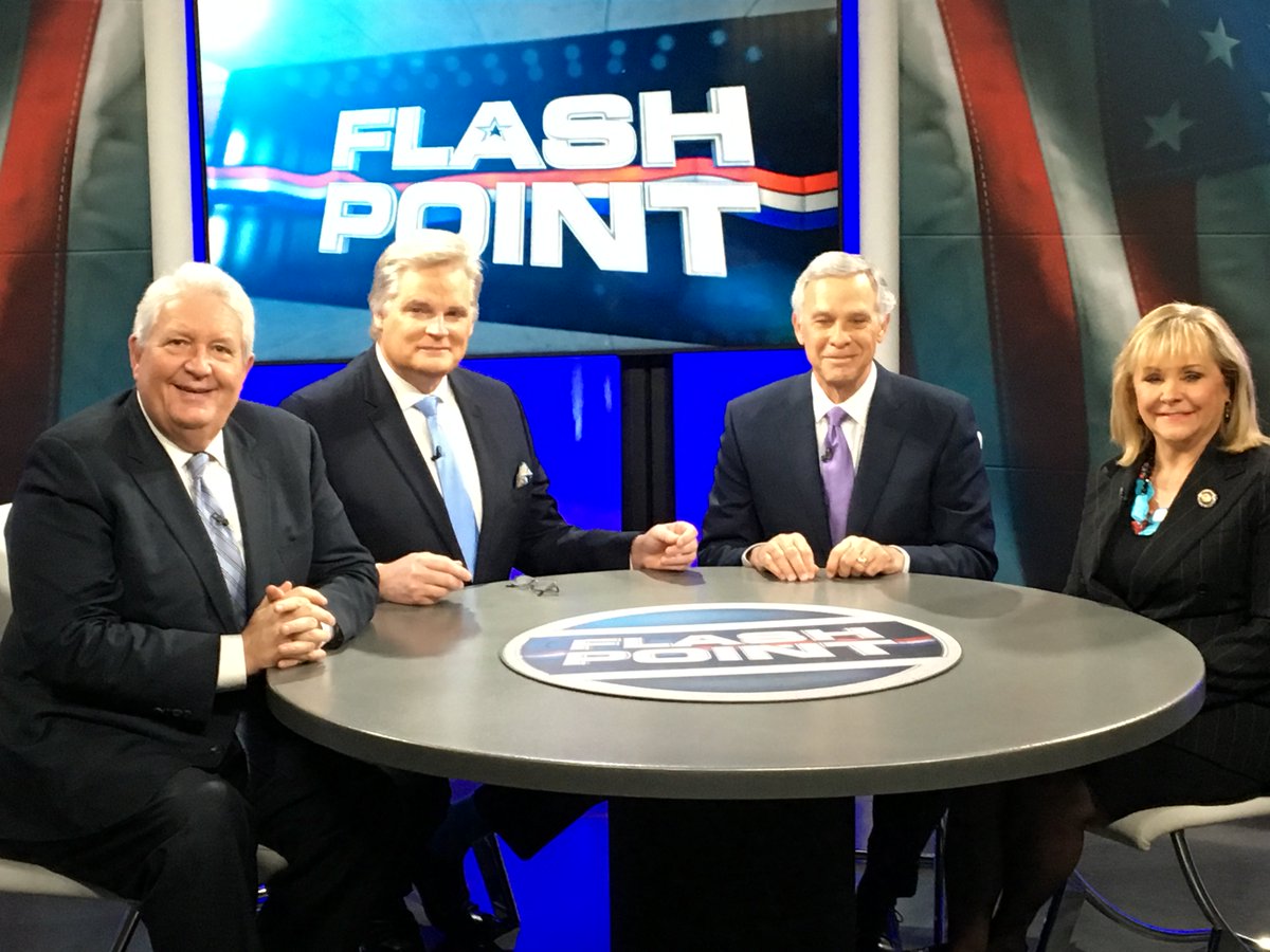 Tune in or set your DVD player this morning to Flashpoint at 9:30 a.m. <a href="/kfor/">KFOR</a>. I’ll be talking about wrapping up my public service, and my decision last week to commute 21 nonviolent prisoners.