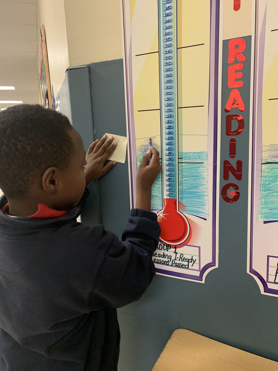 CWhiteStAug's tweet photo. Goal setting is happening @DCSAJax with our students at the helm! #iready @CurriculumAssoc https://t.co/u3VMvubRIh