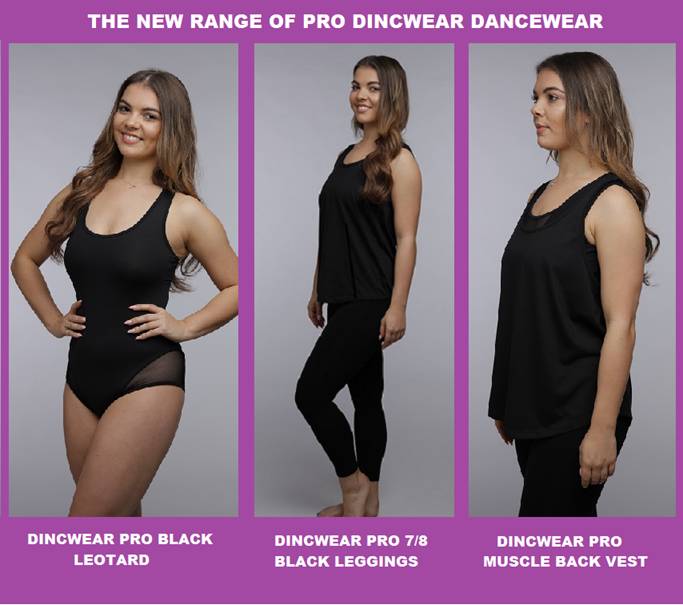 Our 3 new Dincwear items are the perfect Christmas present for any dancer!! #newstuff