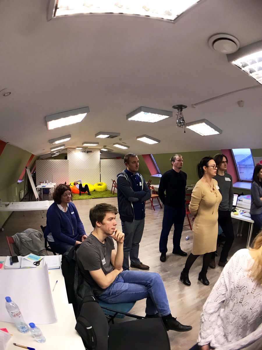 yukupriyanov's tweet image. #TimeTech Hackathon @SAPNextGen Lab @spbifmo_en this weekend partnering ITSK company: great customer insights and prototypes using @SAPBuild