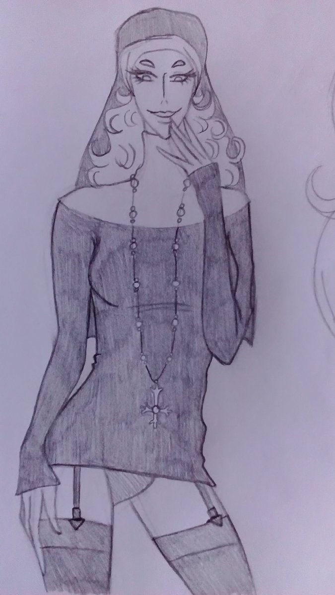 outoftuneangel's tweet photo. Is nun!Satan out of fashion?
#devilman #devilmancrybaby #DMCB #ryoasuka #devilmansatan https://t.co/4ucMjouLG6