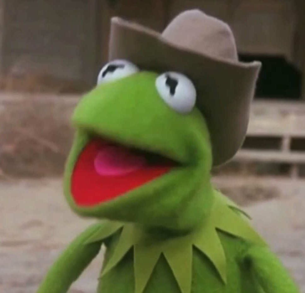 shawn mendes as a kermit thread.