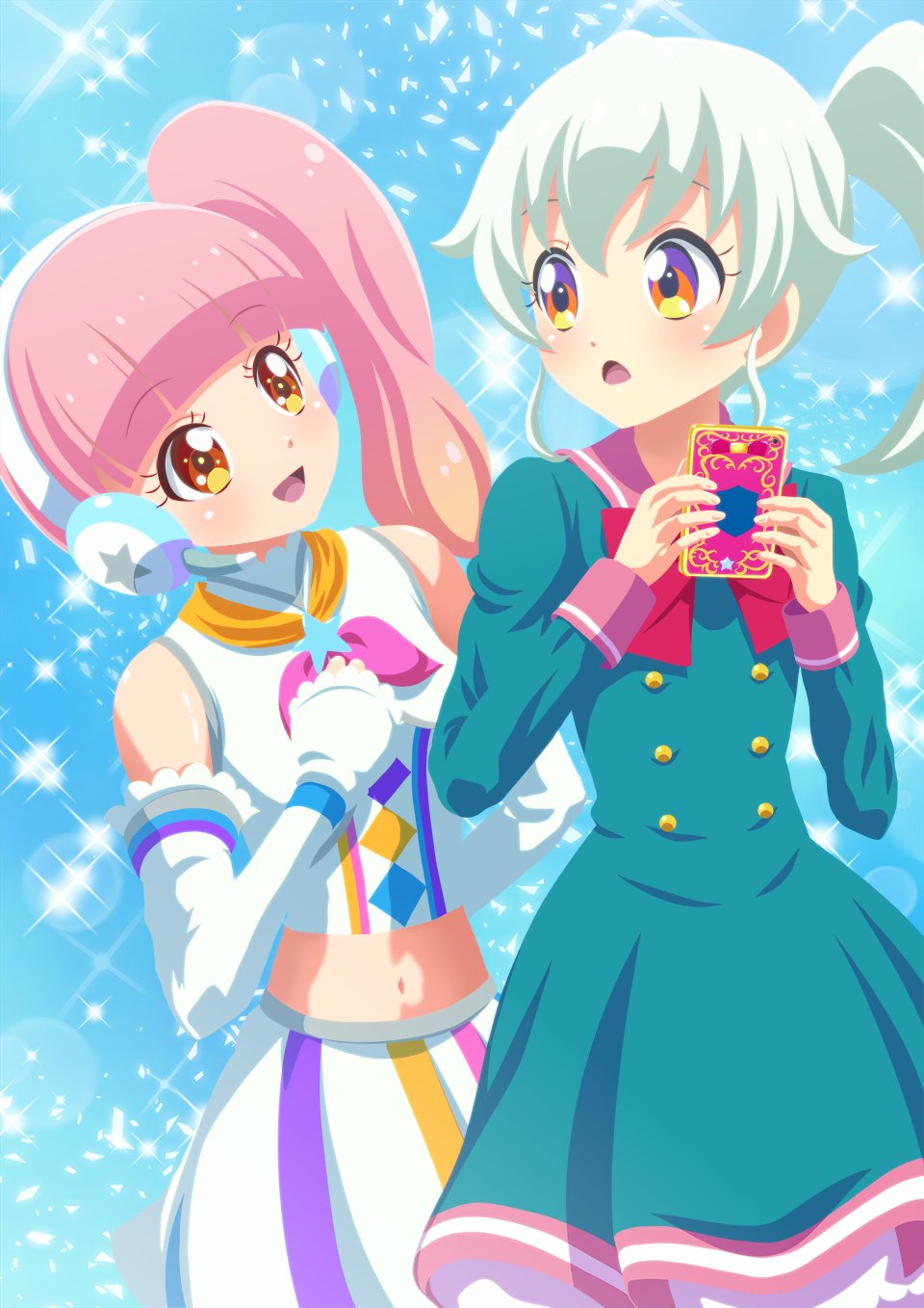 アイカツ! - ココちゃんショップ ココちゃん（アイカツフレンズ！） (@cocoroemashita) / X