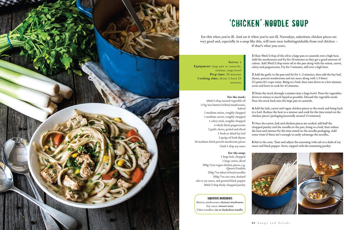 HaynesManuals's tweet photo. OUT NOW! The Vegan Man Manual is full of delicious recipes and cooking ideas for amazing plant-based food ➡️ https://t.co/Grsg6iN9BM 

@discoverdelicio #cooking #books #veganrecipes #veganism #recipe https://t.co/8ME5K63q1e