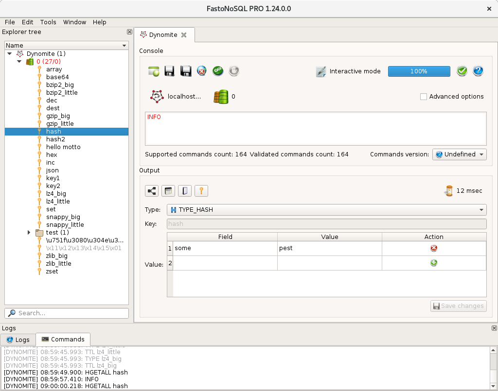 FastoNoSQL's tweet photo. 11 databases, we added support for Dynomite https://t.co/b2I3YMsfro , thanks @ipapapa for the help! https://t.co/yiqFsOhvUL
