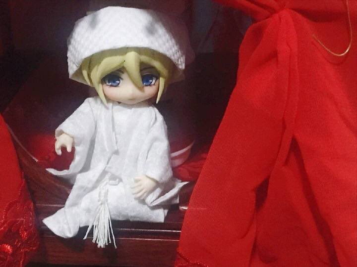 源小魚on Twitter 大天狗 白无垢 没有帽子纸巾先叠了一个 T Co Ffdkse3iii Twitter