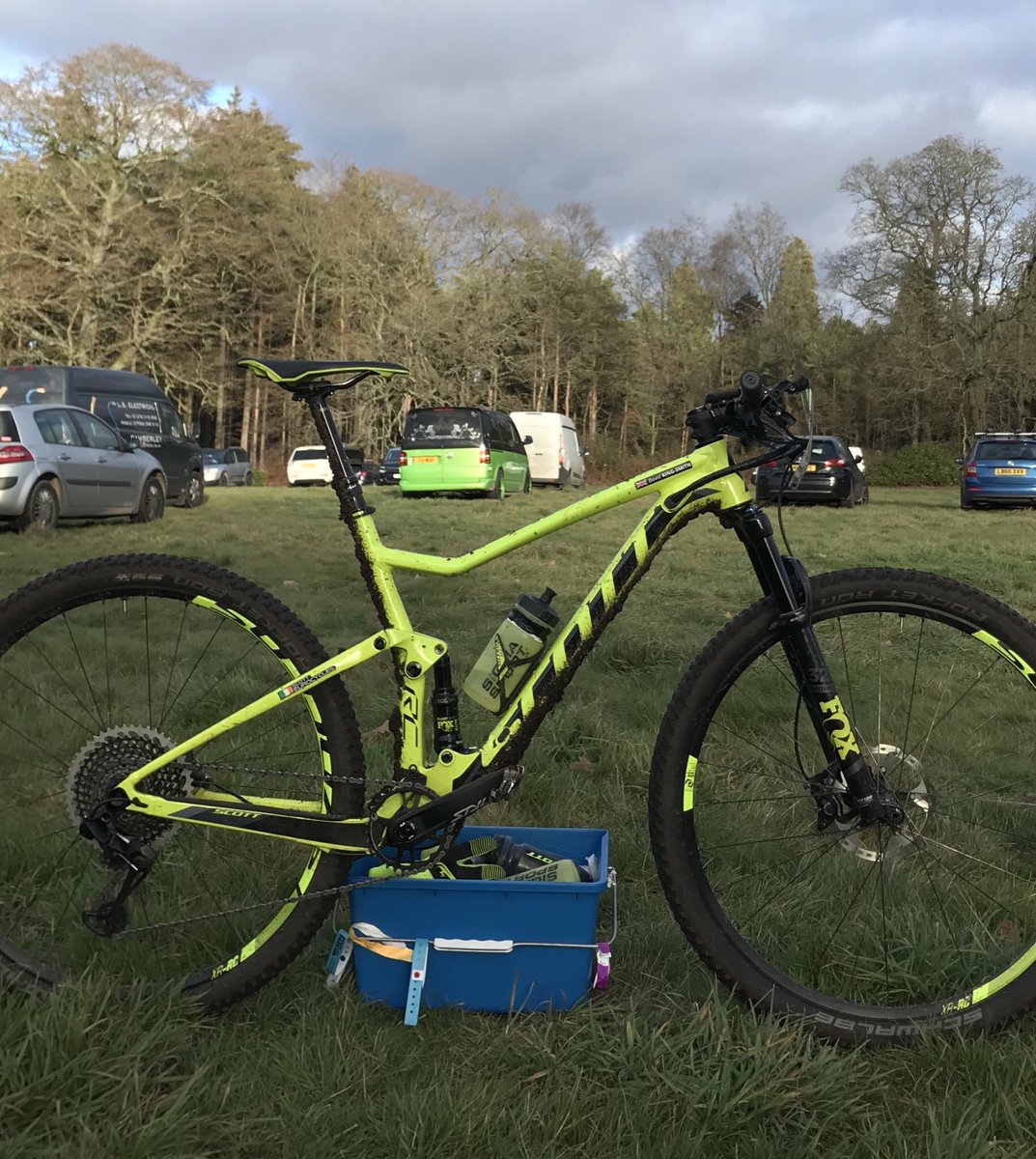 Gorrick Winter Enduro R1.
Mentioned to <a href="/IronSally1/">Sally Bigham</a> last night that I maybe wasn’t going to race today - let’s just say she was not amused. 
So, here I was. 5th Place.