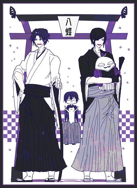 #創作版深夜の真剣お絵描き60分一本勝負
【殿様】
三強様(鍛錬の姿) 