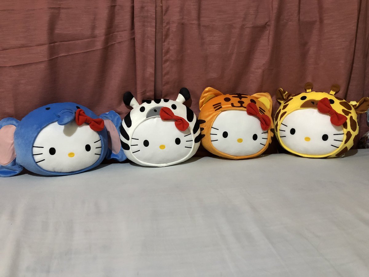 mcdo hello kitty pillow happy meal 2018